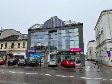 Lokal usługowy / do wynajęcia / Piłsudskiego 18 / 15 m2