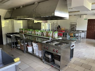 Wynajem wyposażonej kuchni gastronomicznej