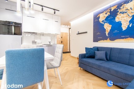 2-pok. 35m2 *Rusznikarska* balkon, 3350 PLN całość
