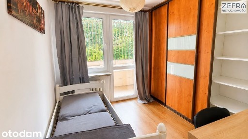 3 pokoje*balkon*parking*Bronowice