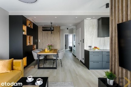 Nowoczesne mieszkanie 67 m², balkon, ul. Nowohucka