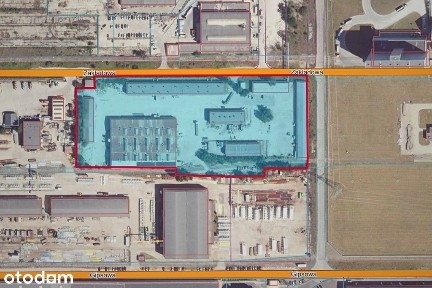Kompleks przemysłowy 8 536 m² | suwnice + PV