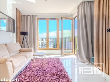 Eng| Orawska, 30m2, 1 pokój, balkon