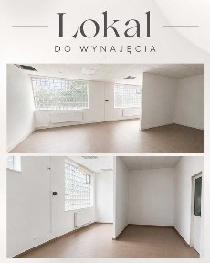 LOKALE DO WYNAJĘCIA - 25, 40, 50, 70 m² Kwidzyn Kopernika