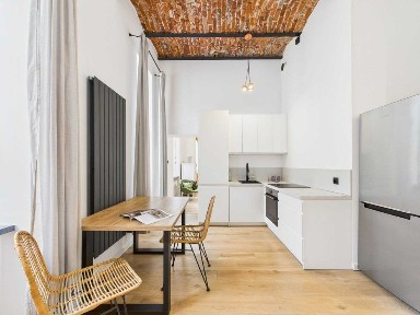 Klimatyczne 2 pokoje w sercu Łodzi | 49,64 m² | kamienica po rewitalizacji
