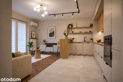2 pokoje | 49,64 m² | balkon 7 m² | klimatyzacja | garaż | BRAK PCC
