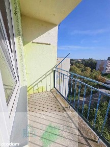 50 m² na parterze z dużym balkonem - Radomsko