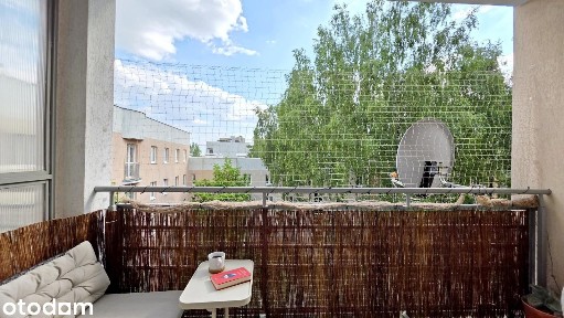 Cisza i zieleń na Janowie! 49 m² z dużym balkonem