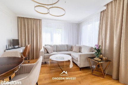 68,86 m² | 3 pokoje | 2 balkony | dwuletni apartament | Aleksandrów Ł.