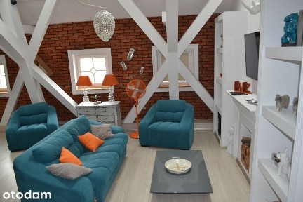 Dwupoziomowy apartament 70 m² - 2 pokoje, 2 kondygnacje | Stare Miasto