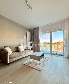 Apartament z widokiem na Odrę | taras | miejsce pa
