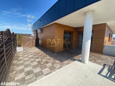 Apartament premium Bella Dolina - widokowy taras