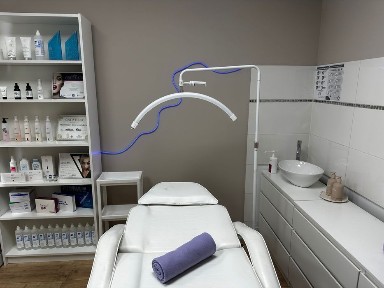 Lokal- wynajem prywatnego gabinetu w salonie kosmetologicznym