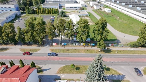 Wynajmę lokal usługowy z prakingiem i działką Kilinskiego 85 Zamość