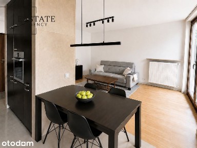 60 m² | garaż | Browary Warszawskie | ogród 64 m²