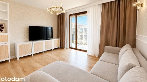 3-pokojowy apartament w Royal Residence, ul. Sarmacka |Wilanów | 72 m²