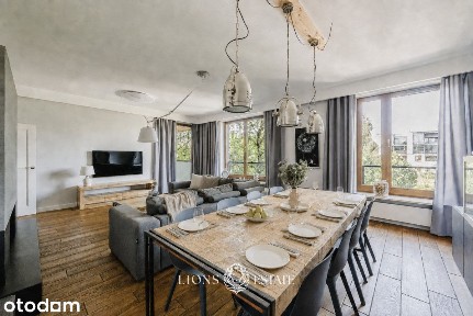 Apartament Z Kominkiem - Miasteczko Wilanów