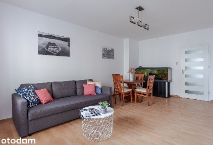 76 m² przy Parku Szczęśliwickim | 3 niezależne pokoje | balkon