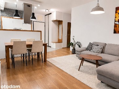 Komfortowe Nowoczesne 54 m² na Mokotowie - Woronicza Qbik