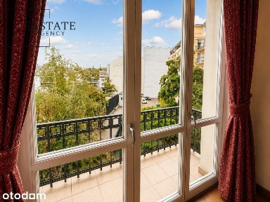 Mokotowska| 60m² | kamienica | wys. 3,2 m | balkon