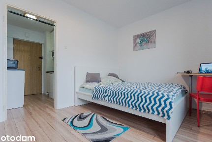 Komfortowe studio z balkonem | Mokotów | dla 1-2 osób