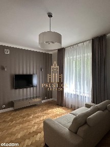 Ciche i komfortowe mieszkanie przy Łazienkach