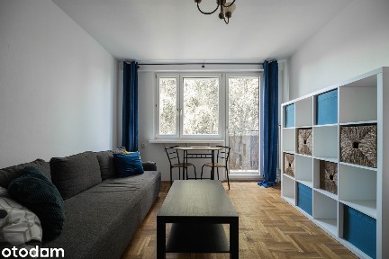 Ciche, Komfortowe studio z oddzielną kuchnią i balkonem, Ochota, WUM