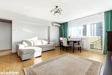 Eleganckie 3-pokojowe mieszkanie, 58 m² Mokotów, ul. Czerniakowska