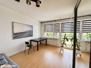 3 pokoje | Blisko metro | Balkon | Galeria Mokotów