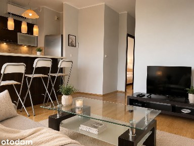 2 pokoje | Taras 15 m² | Widok na Wyścigi | Garaż | Klimatyzacja