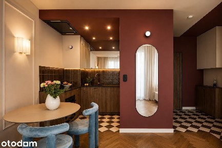 Designerski apartament | Garaż | Siłownia i sauna | 40 m²