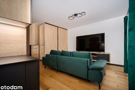 Studio | 28 m² | Mokotów - Kłobucka | Garaż