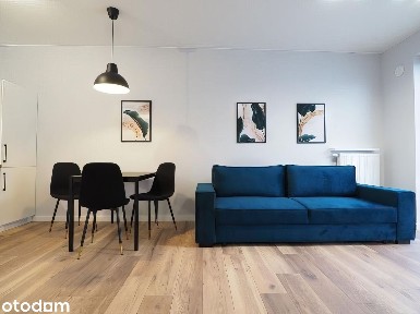 Nowoczesne mieszkanie 34 m² z aneksem sypialnym - Wola, ul. Karolkowa