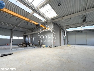 Hala Produkcyjno Magazynowa z Biurowcem Bydgoszcz