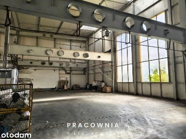 Hala produkcyjno-magazynowa; 1800 m2