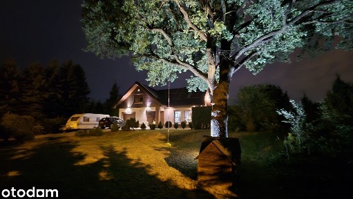 Park Krajobrazowy- Energooszczędny- Gruntowa Pompa Ciepła-Fotowoltaika