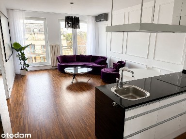Luksusowy Apartament Stary Mokotów/Widok PKiN/Portier/Garaż/Klima