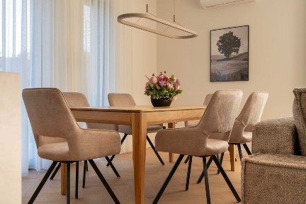 140m2, nowy dom, umeblowany i wyposażony Sady, gmina Tarnowo Podgórne