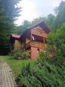 Dom we własnym lesie - Beskid Wyspowy
