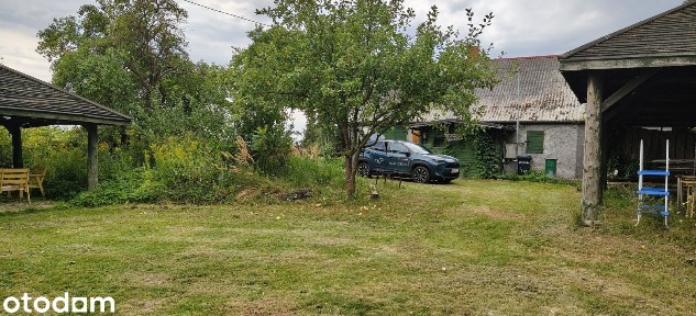 Dom wolnostojący z klimatyzacją i dużą działką