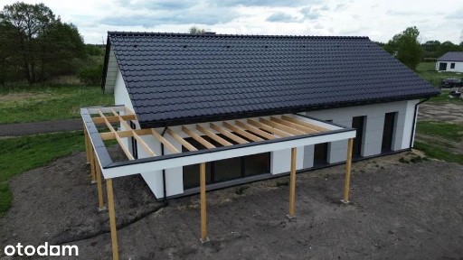 Dom wolnostojący o pow. 126m2 Przyłęki / Nowe Dąbie