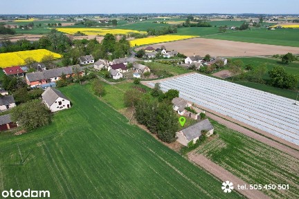 Siedlisko na wsi, dom, budynek gospodarczy, działka 3017 m2
