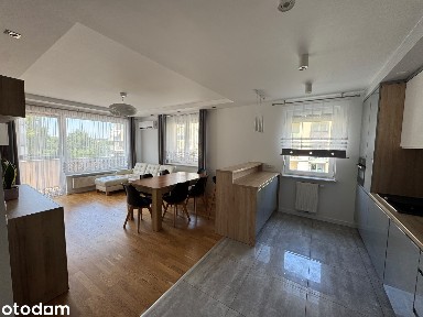 Przestronne, słoneczne mieszkanie 69 m² | 3 pok | Garaż | Klimatyzacja