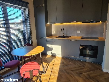 Nowoczesne i nowe mieszkanie z balkonem, Marcelin