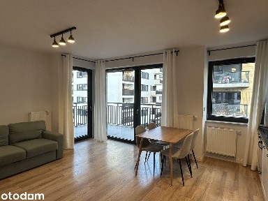 Nowoczesne 2-pokojowe, apartamentowiec, centrum, Jeżyce, bezpośrednio