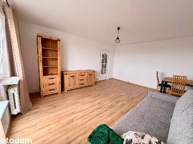 2 niezależne pokoje | 47 m² | osobna kuchnia | balkon | nowe meble