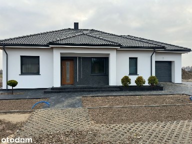 NOWY DOM 126 m² z DZIAŁKĄ 933 m². Pruszcz