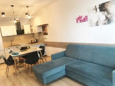 Wynajmę od zaraz: Przytulne 41 m z balkonem, ciche 2 pokoje, GUMIEŃCE ul. Grabskiego