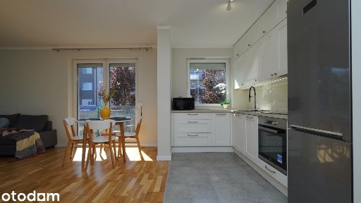 Nowy materac! 2 pokoje, balkon + salon z kuchnią - x2 parking w cenie