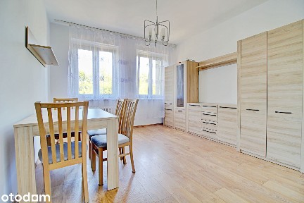 2 pokoje |Rozkład| al. Hallera/Borek| po remoncie